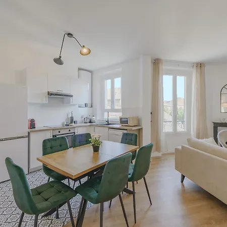 Le Beaurepaire, Proche Parc Des Expos, Le Bourget, Roissy Cdg Apartment
