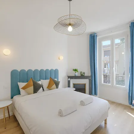 Apartment Le Beaurepaire, Proche Parc Des Expos, Le Bourget, Roissy Cdg *